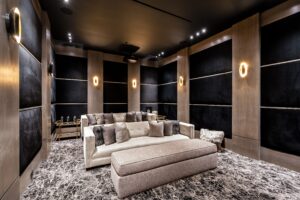 Beyond the Sofa: Why Custom Luxury Seating Is Essential for Your Home Entertainment Comfort