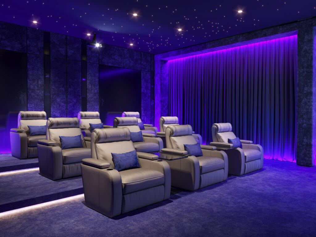 Home Cinema Dubai installation