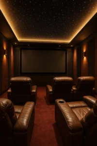 8 Luxury Seating Ideas to Elevate Your Custom Home Theater in Dubai