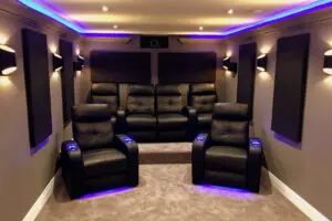 Acoustic Treatment: The Secret to a Truly Cinematic Home Theater in Dubai