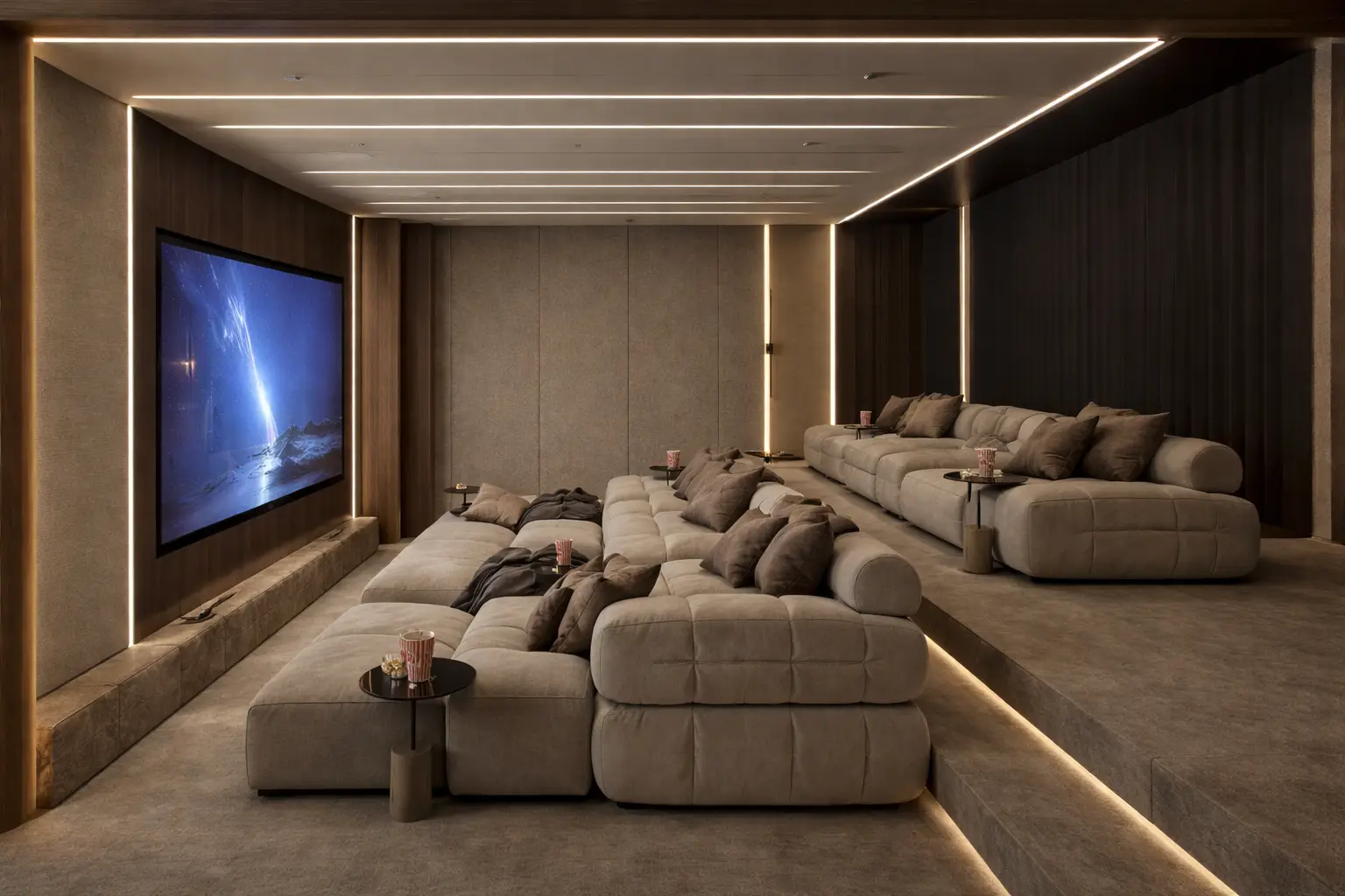 home cinema installation dubai villa
