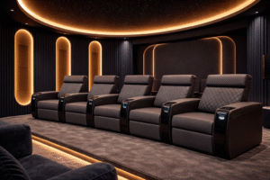 Clear. Immersive. Unforgettable: Why Acoustic Treatment Is Essential for Your Home Theater