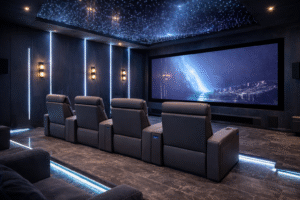 Bring the Night Sky Home: How a Fiber Optic Star Ceiling Transforms Your Home Theater